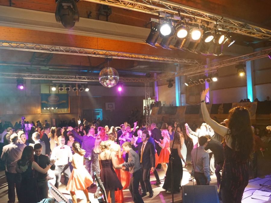 COCO-BAND bei Bälle & Galas – 2017