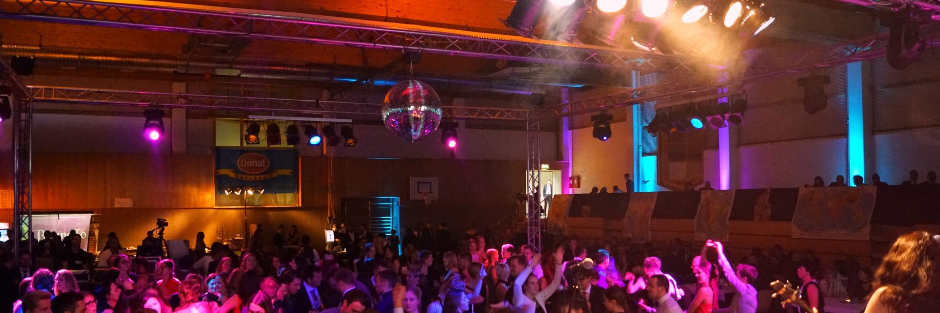 COCO-BAND bei Bälle & Galas – 2017
