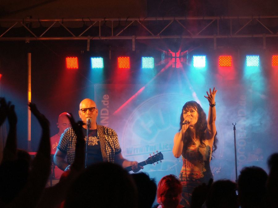 COCO-BAND bei Dorf- & Vereinsfeste – Seifersbach 2017