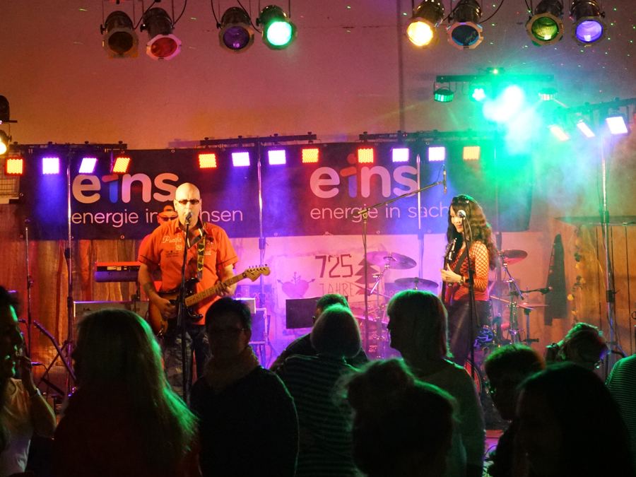 COCO-BAND bei Dorf- & Vereinsfeste – Lauenhain 2018