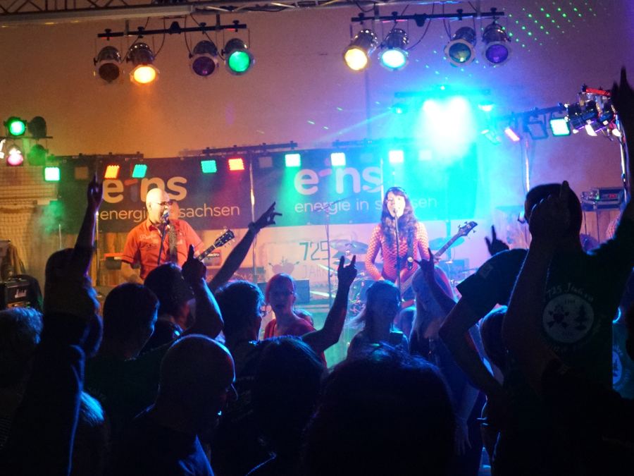COCO-BAND bei Dorf- & Vereinsfeste – Lauenhain 2018