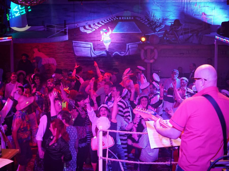 COCO-BAND bei Faschingsveranstaltungen – Hartha 2018