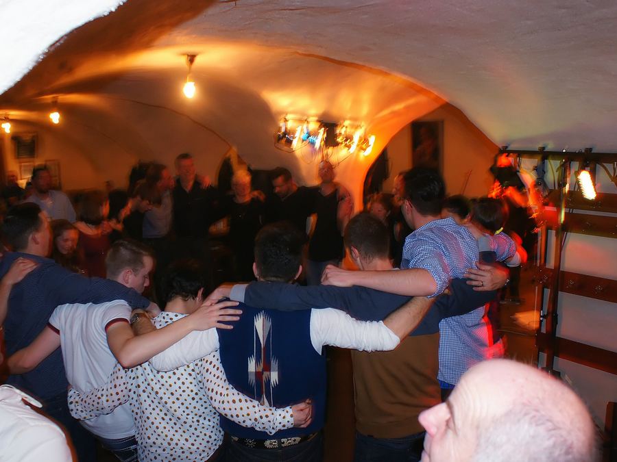 COCO-BAND bei Firmenfeiern – Rechenberg 2016