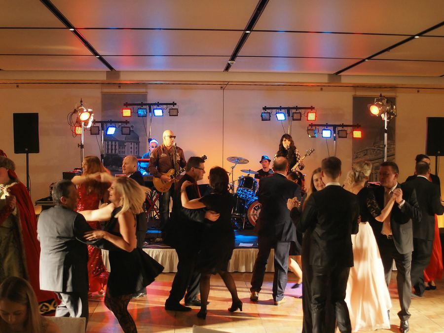 COCO-BAND bei Firmenfeiern – Dresden 2017
