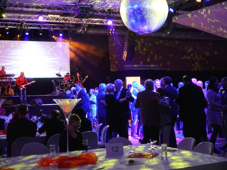 COCO-BAND bei Firmenfeiern – Sandersdorf 2017