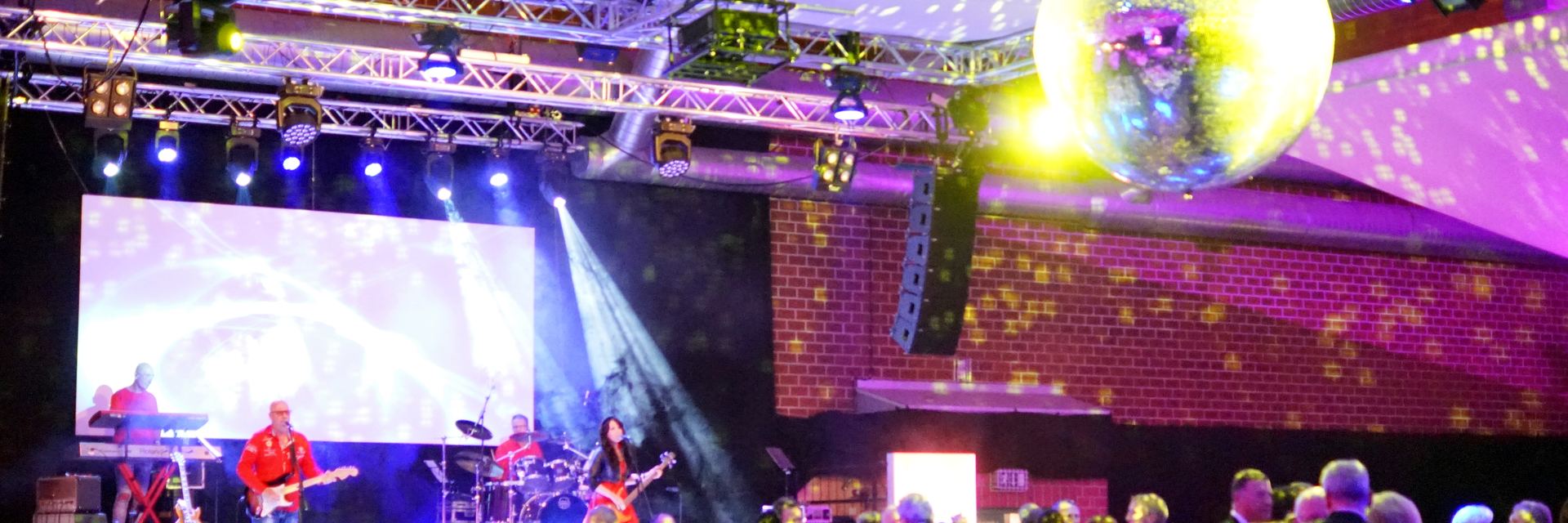 COCO-BAND bei Firmenfeiern – Sandersdorf 2017