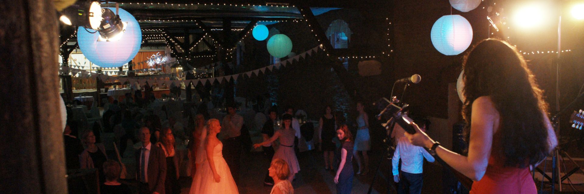 COCO-BAND bei Hochzeiten & Privatfeiern – Privatfeier 2016