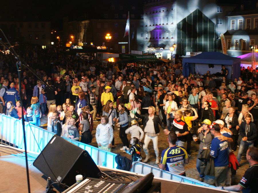 COCO-BAND bei Stadt- & Sommerfeste – Hohenstein-Ernstthal 2016