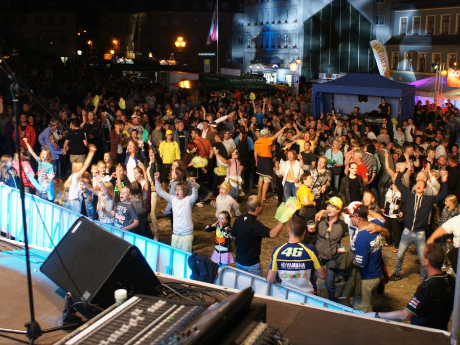 COCO-BAND bei Stadt- & Sommerfeste – Hohenstein-Ernstthal 2016
