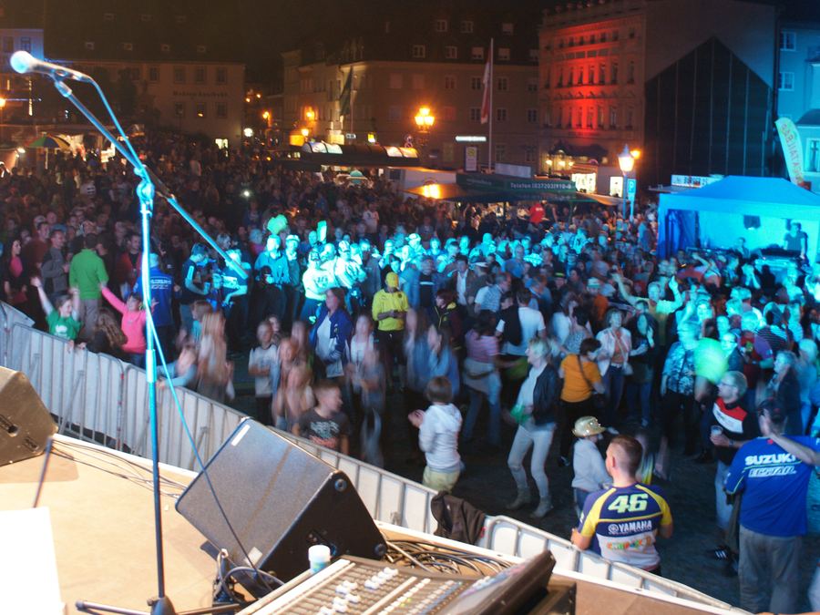COCO-BAND bei Stadt- & Sommerfeste – Hohenstein-Ernstthal 2016
