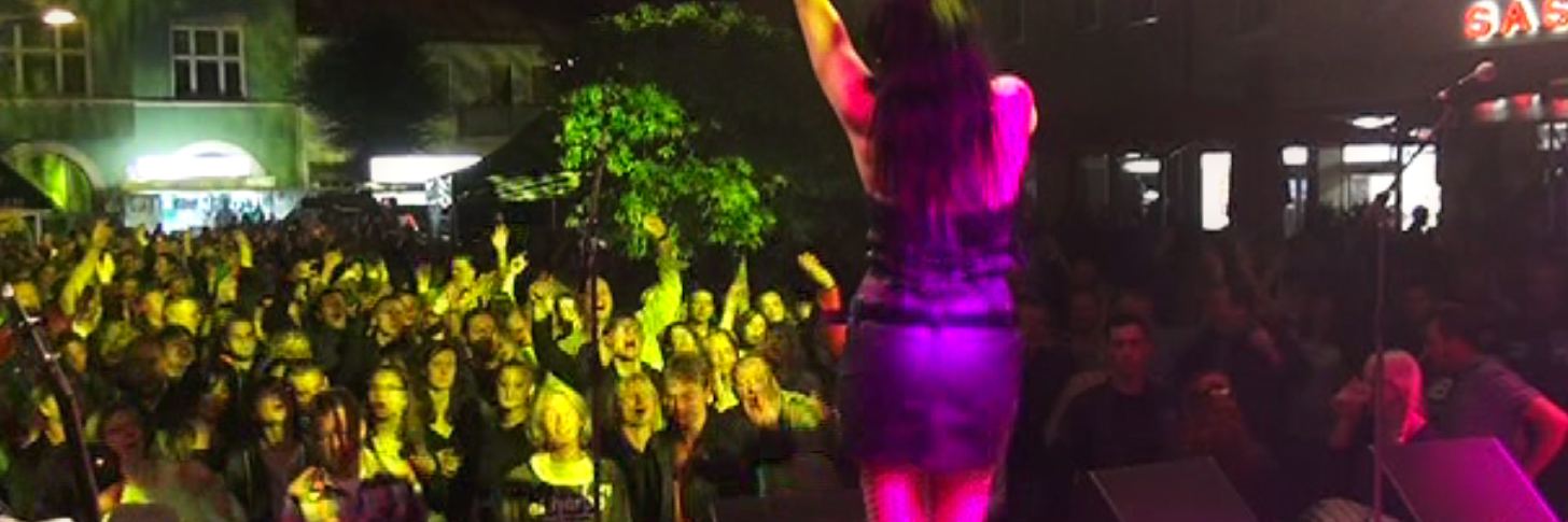 COCO-BAND bei Stadt- & Sommerfeste – Finsterwalde 2014