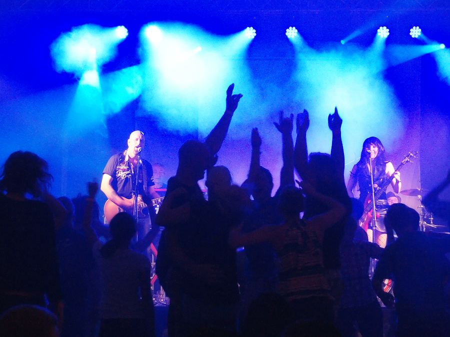 COCO-BAND bei Zeltfeste – Steinigtwolmsdorf 2015