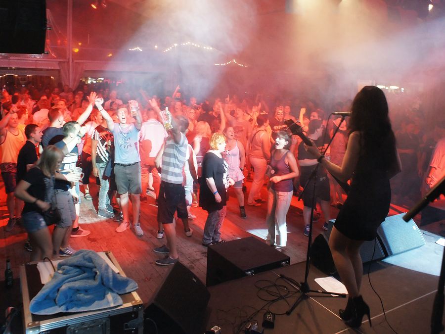 COCO-BAND bei Zeltfeste – Naumburg 2016