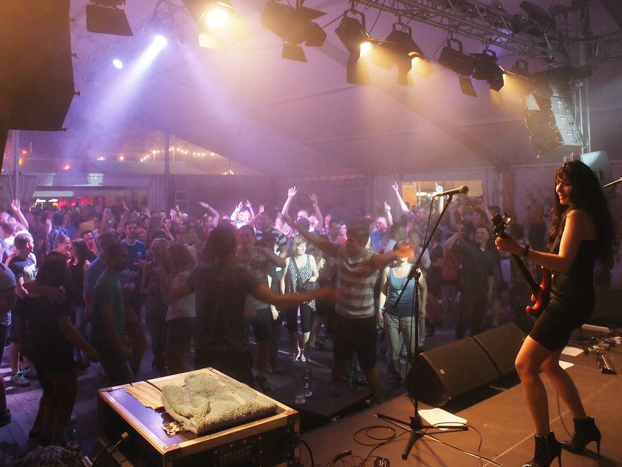 COCO-BAND bei Zeltfeste – Naumburg 2016