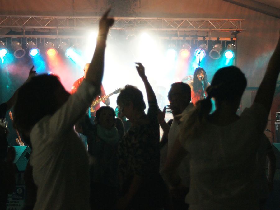 COCO-BAND bei Zeltfeste – Auma 2017
