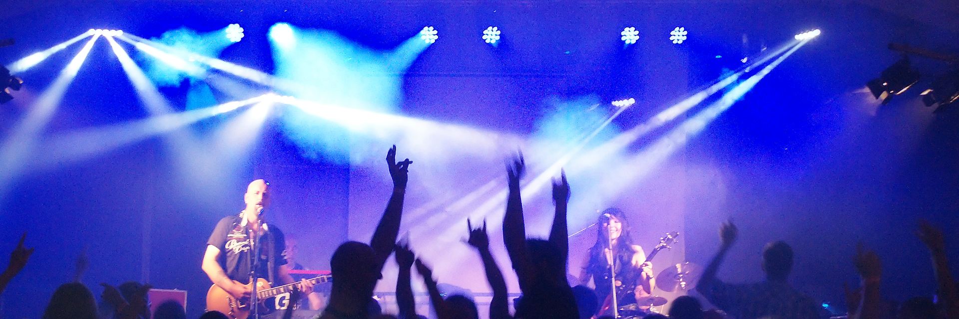COCO-BAND bei Zeltfeste – Steinigtwolmsdorf 2015