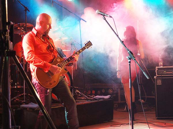 Impression von einem Auftritt der COCO-BAND
