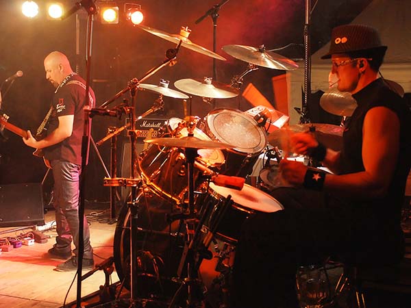 Impression von einem Auftritt der COCO-BAND