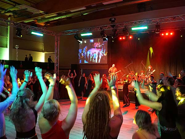 Impression von einem Auftritt der COCO-BAND