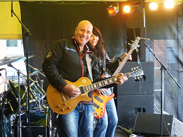 Impression von einem Auftritt der COCO-BAND