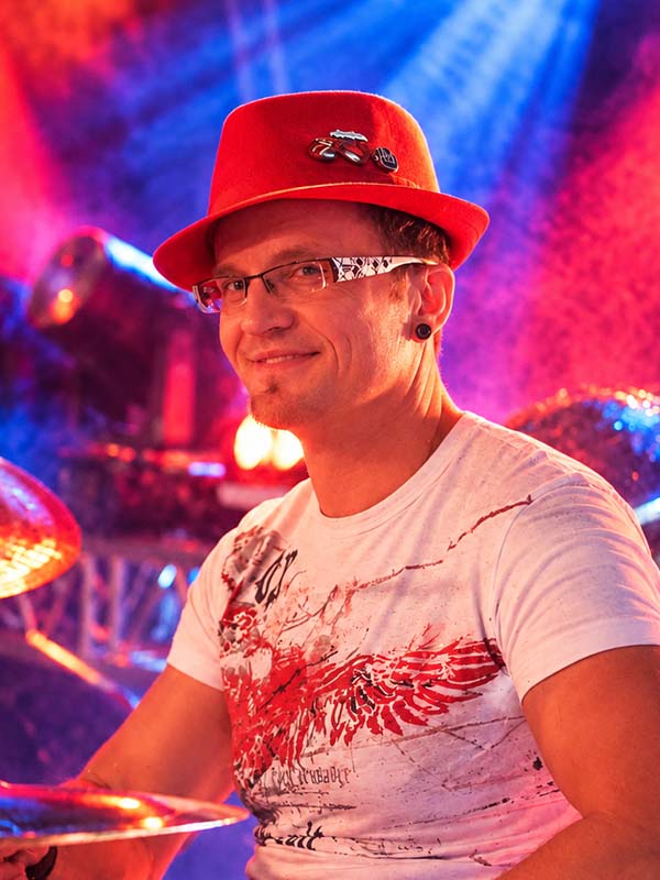 Reyk, Drums bei COCO-BAND
