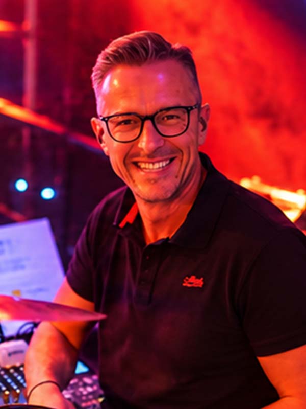 Steffen, Drums bei COCO-BAND