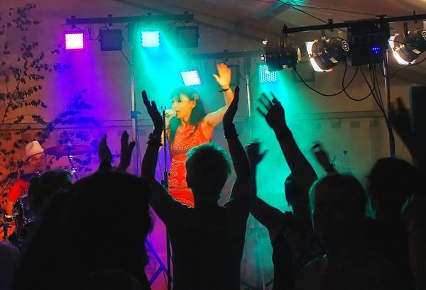 COCO-BAND live – Nellschütz 2014