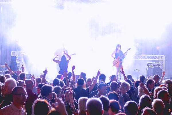 COCO-BAND live – Burkhardtsdorf 2014
