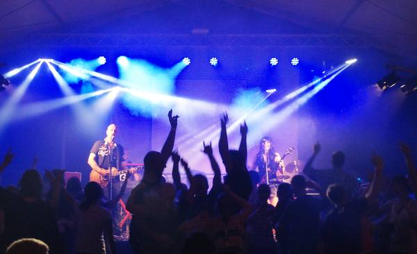 COCO-BAND live – Steinigtwolmsdorf 2015
