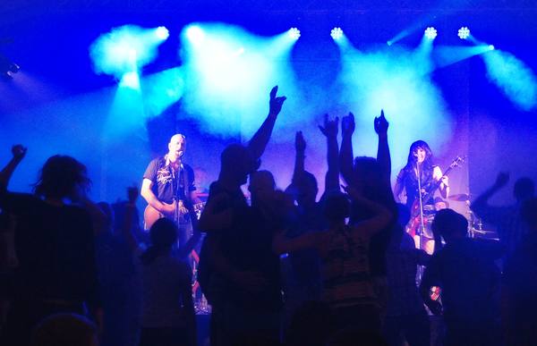 COCO-BAND live – Steinigtwolmsdorf 2015