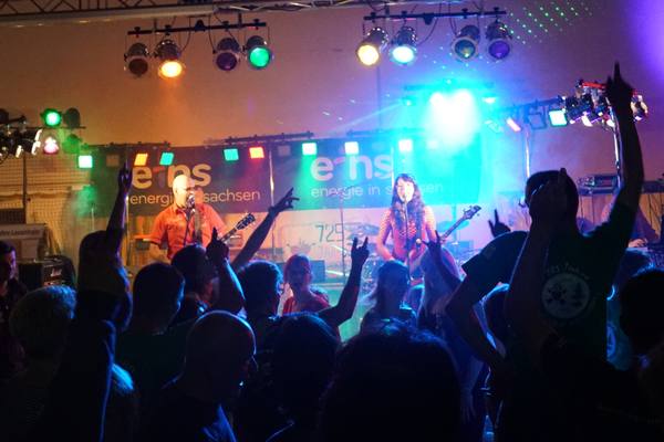 COCO-BAND live – Lauenhain 2018
