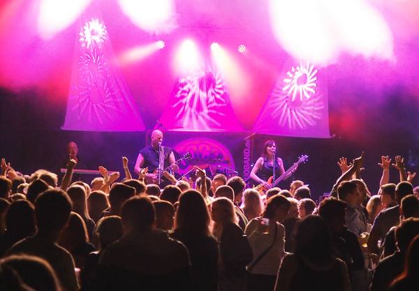COCO-BAND live – Schlieben 2014