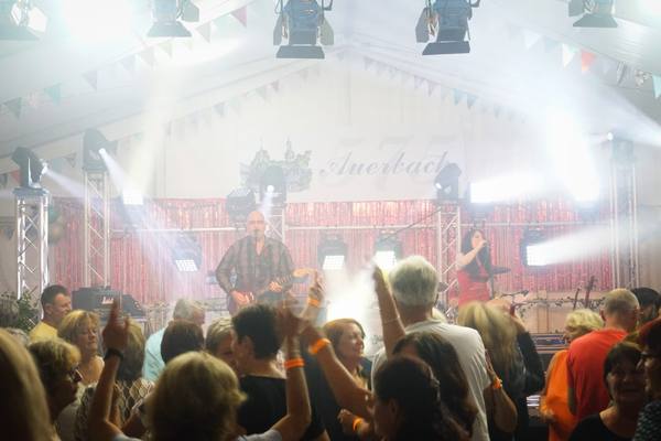 COCO-BAND live – Auerbach 2022