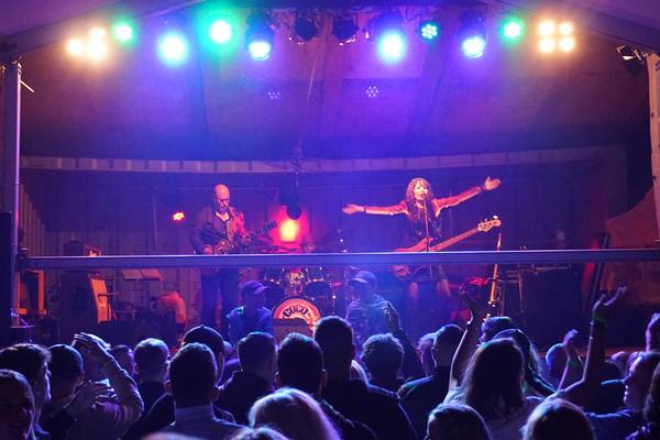 COCO-BAND live – Hängerfest Langenau 2025