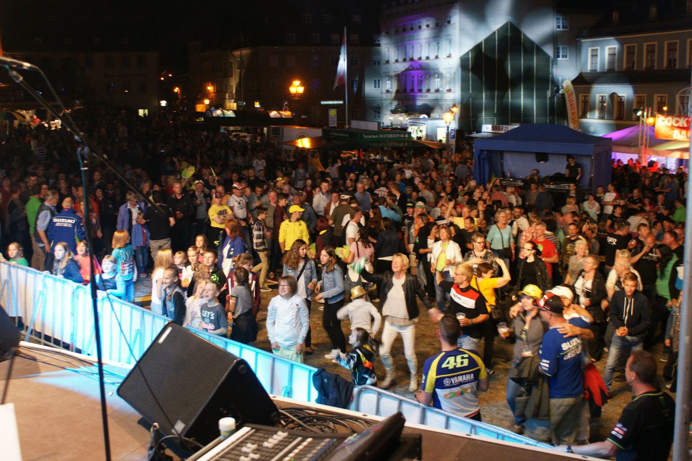 Riesiges Publikum beim Stadtfest Hohenstein-Ernstthal