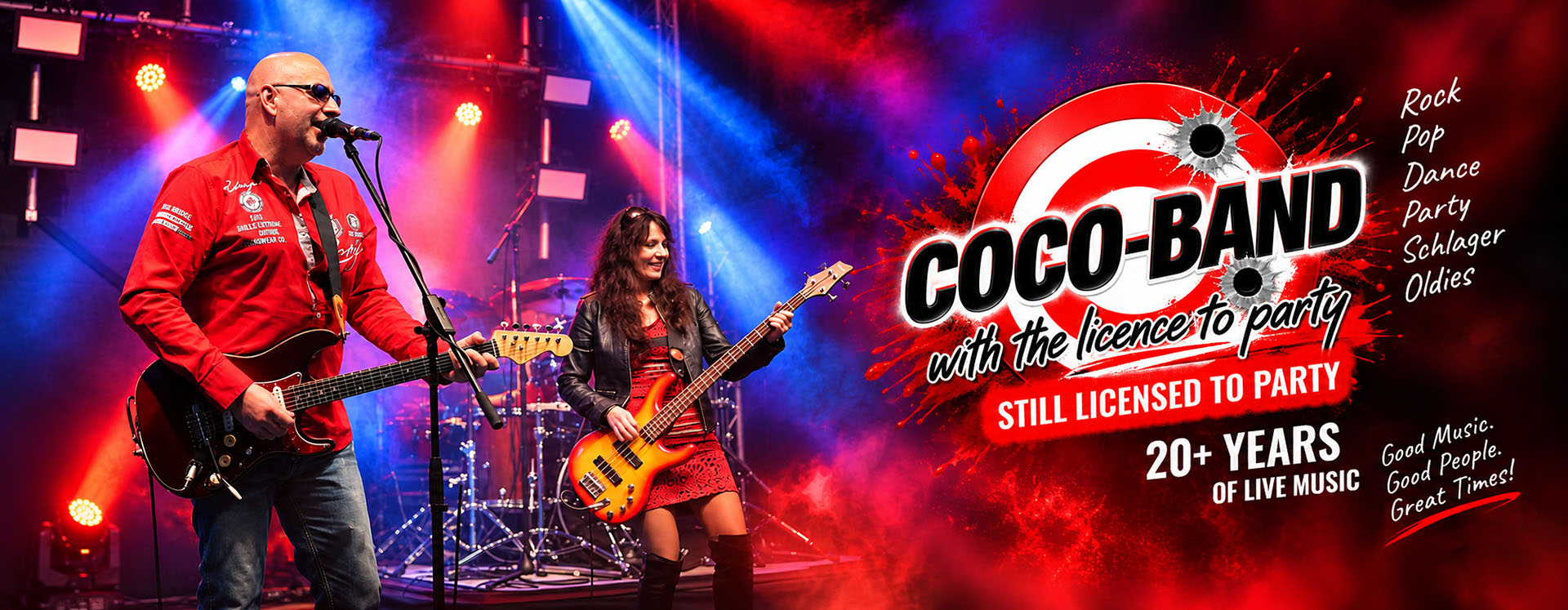 COCO-BAND Duo und Trio – Live-Musik für jeden Anlass