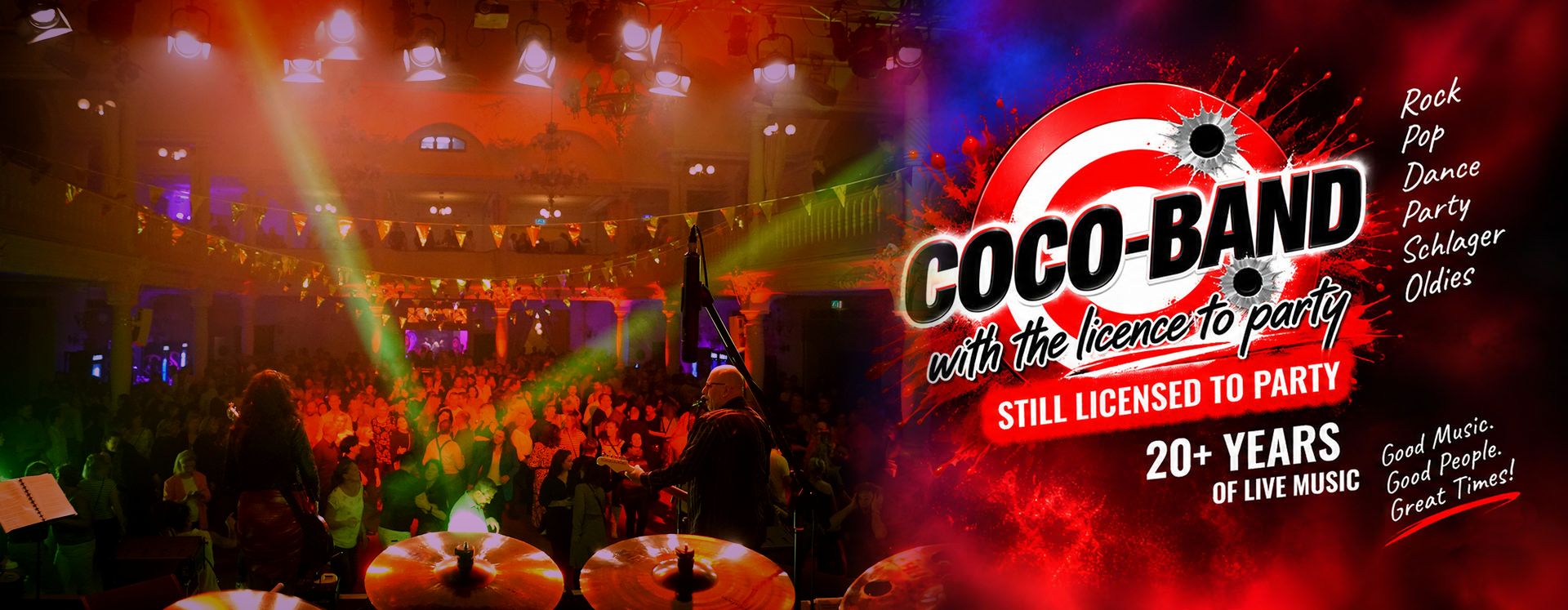 COCO-BAND – Music, People, Party