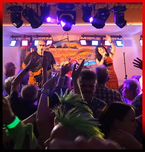 COCO-BAND bei Dorf- & Vereinsfeste