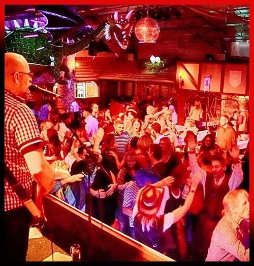 COCO-BAND bei Faschingsveranstaltungen