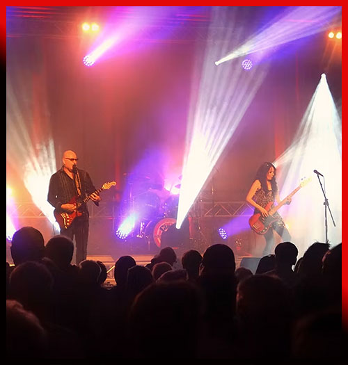 COCO-BAND bei Oldie- & Ü30-Partys