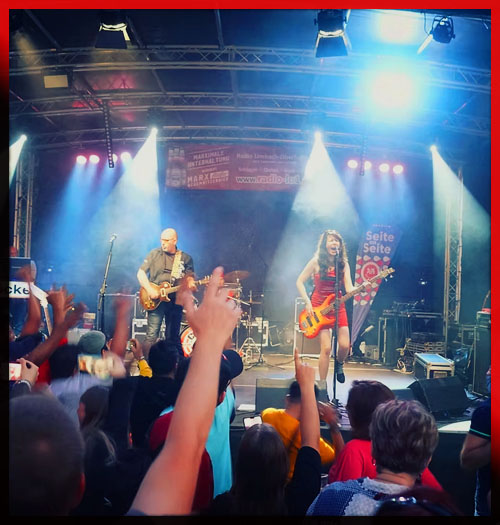 COCO-BAND bei Stadt- & Sommerfeste