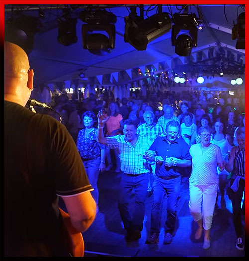 COCO-BAND bei Zeltfeste